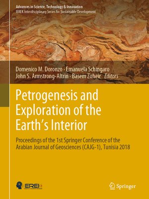 cover image of Petrogenesis and Exploration of the Earth's Interior